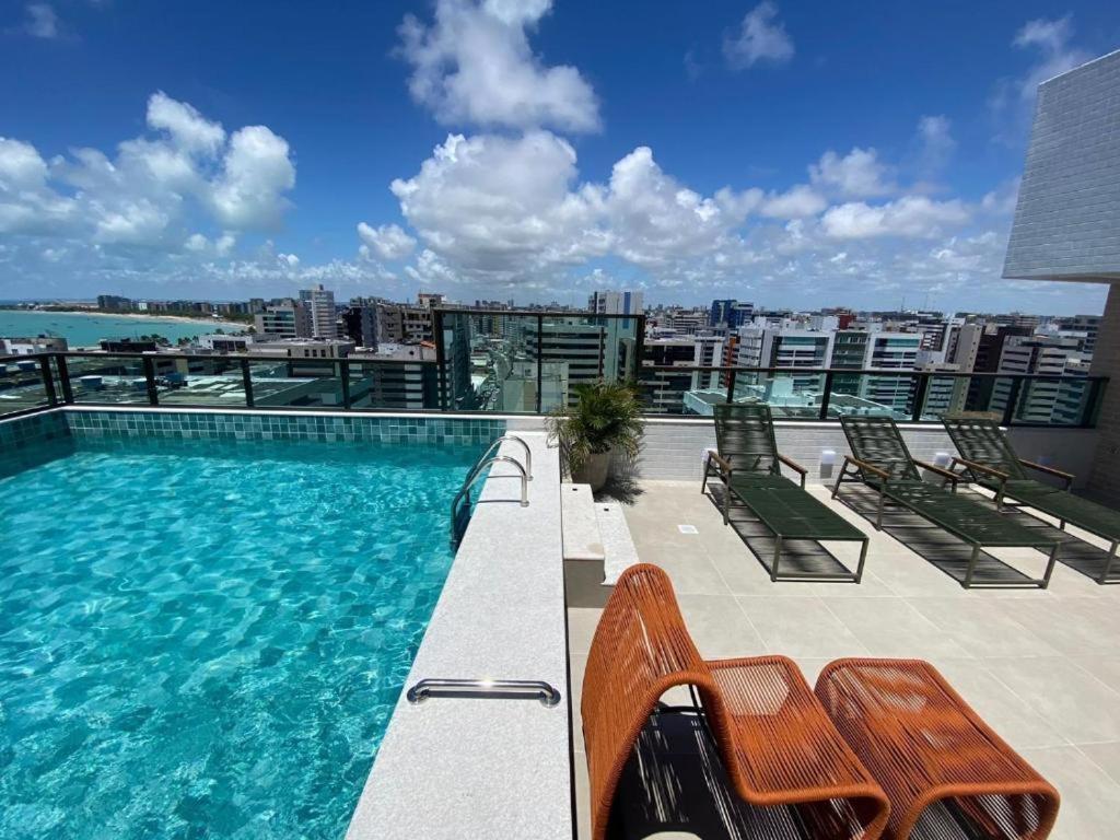 Smart Stay - Apto 1202 - Ponta Verde Maceio Exterior foto
